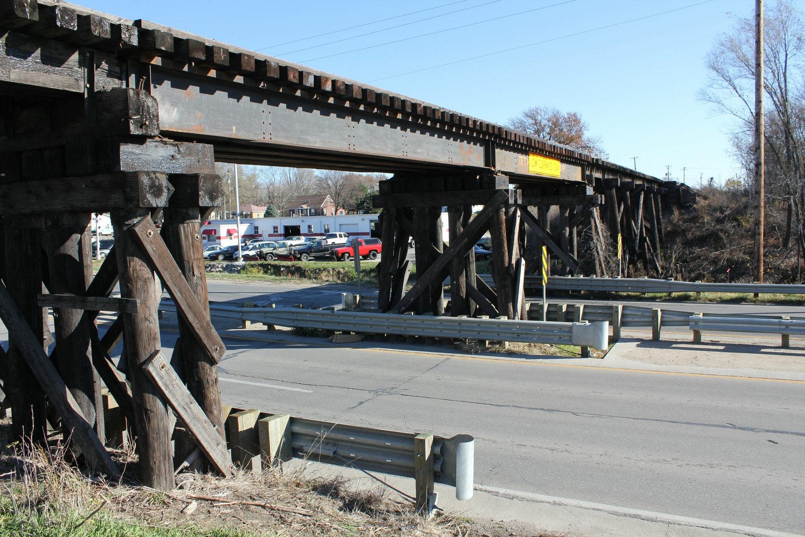 Main spans